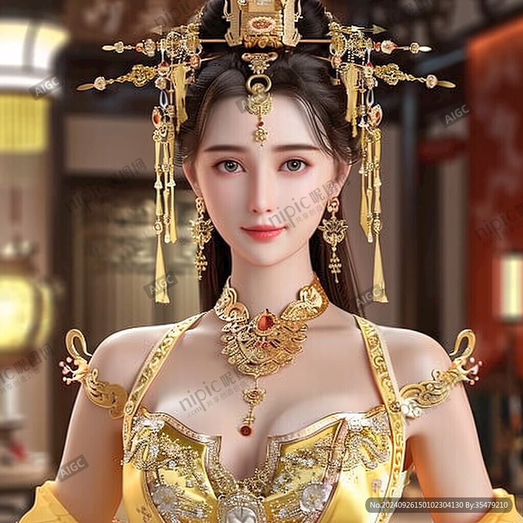 古典宮廷貴妃