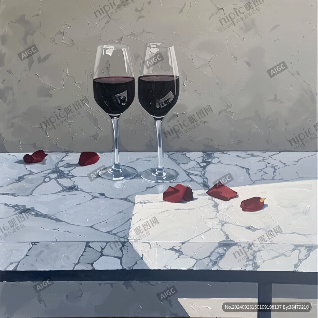 紅酒與玫瑰 浪漫時刻