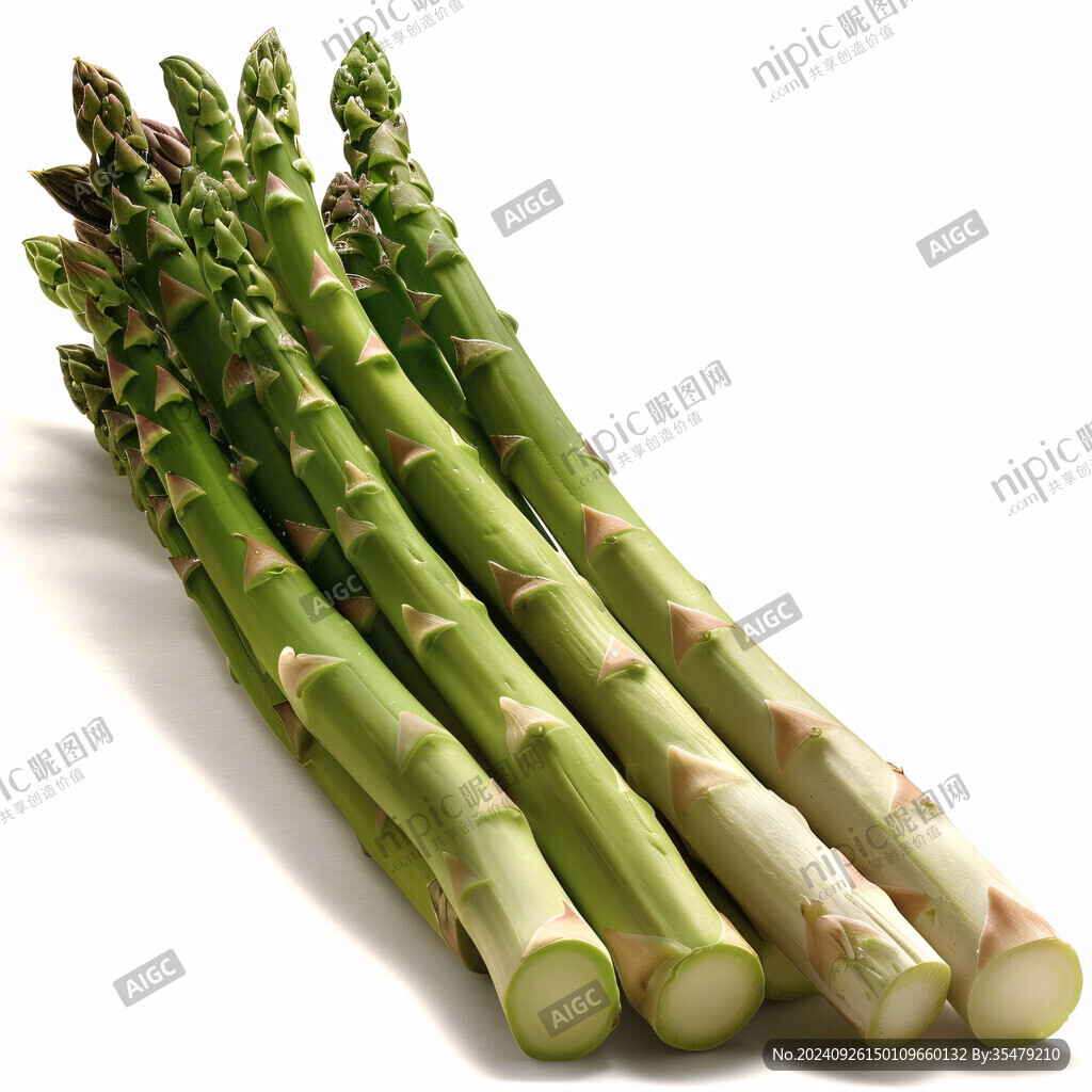春季鮮嫩蘆筍