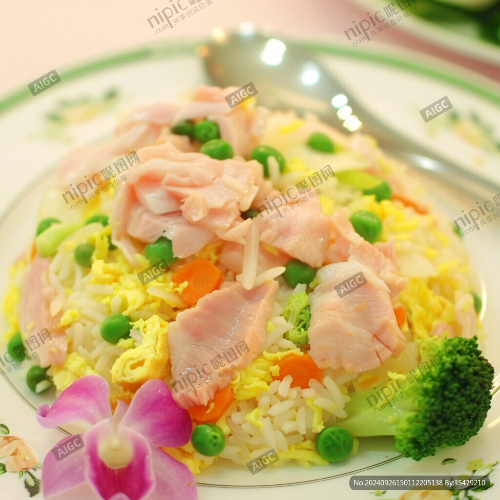 香氣四溢的美味炒飯