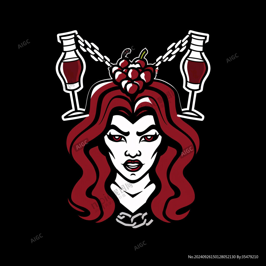 仙女酒標(biāo)