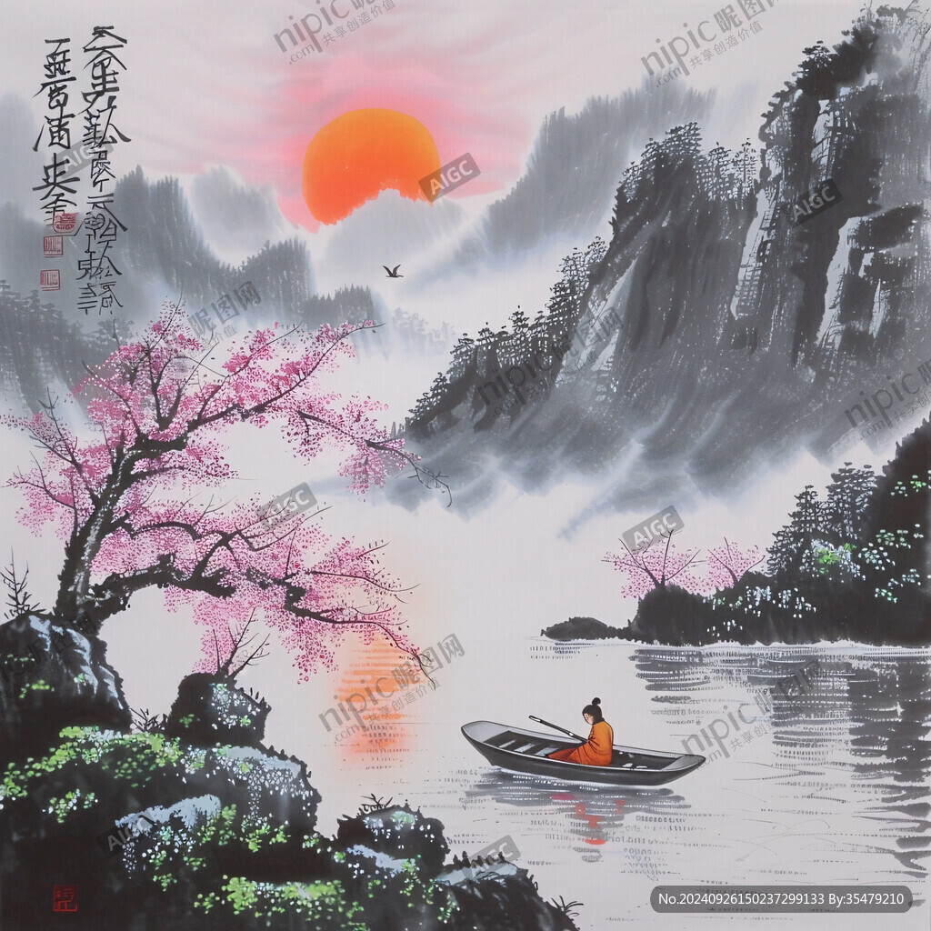 水墨畫