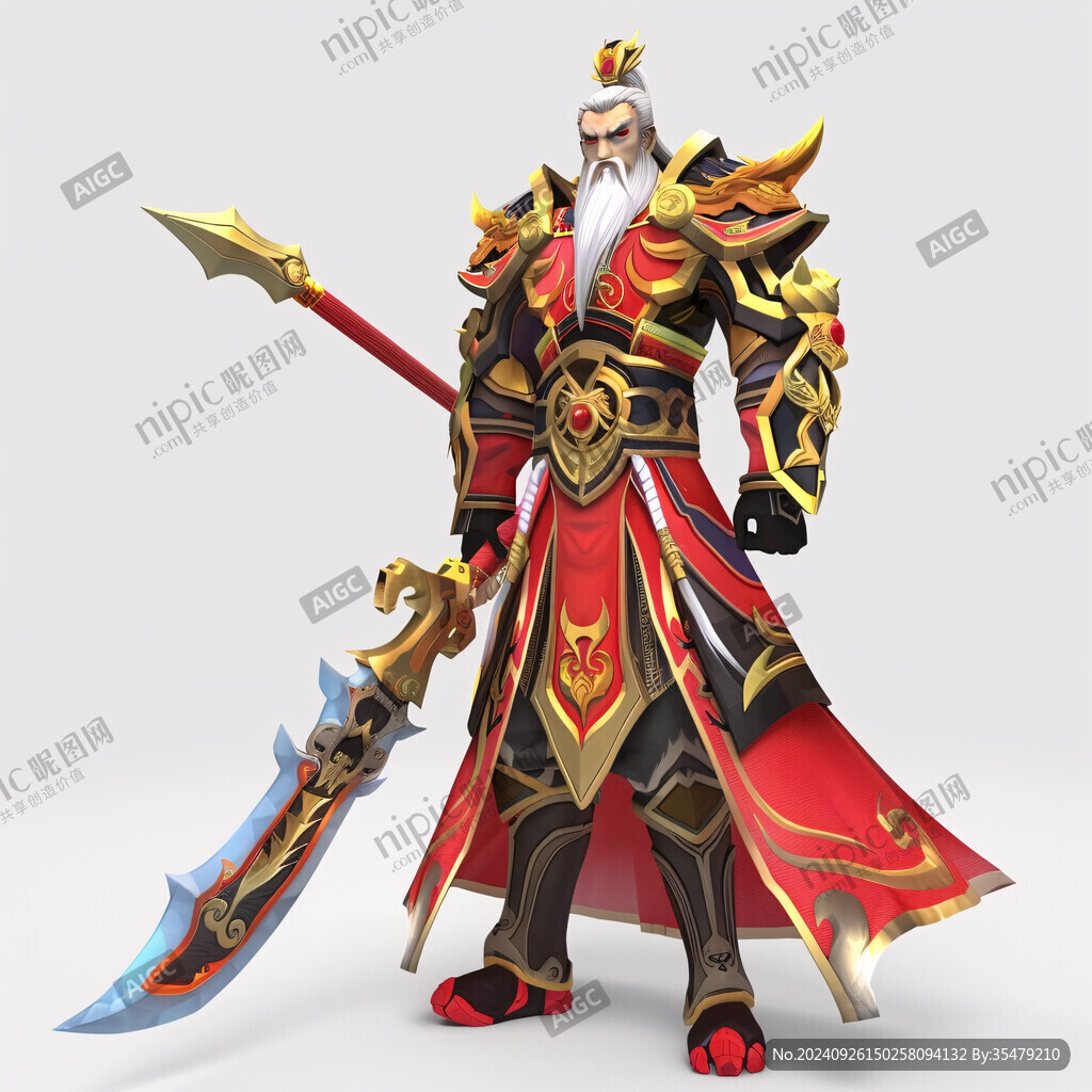威武霸氣戰(zhàn)神