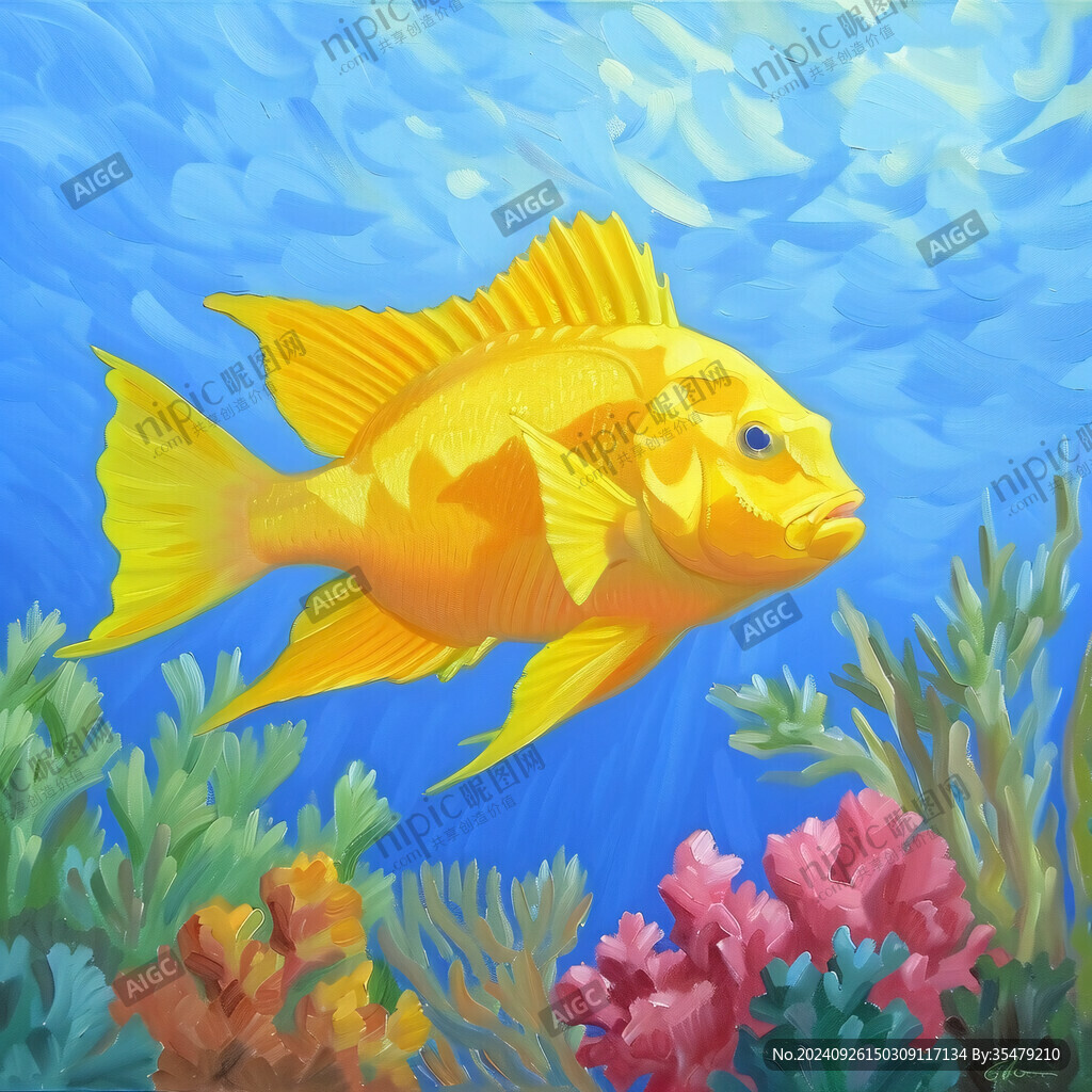 金魚珊瑚 海底奇觀