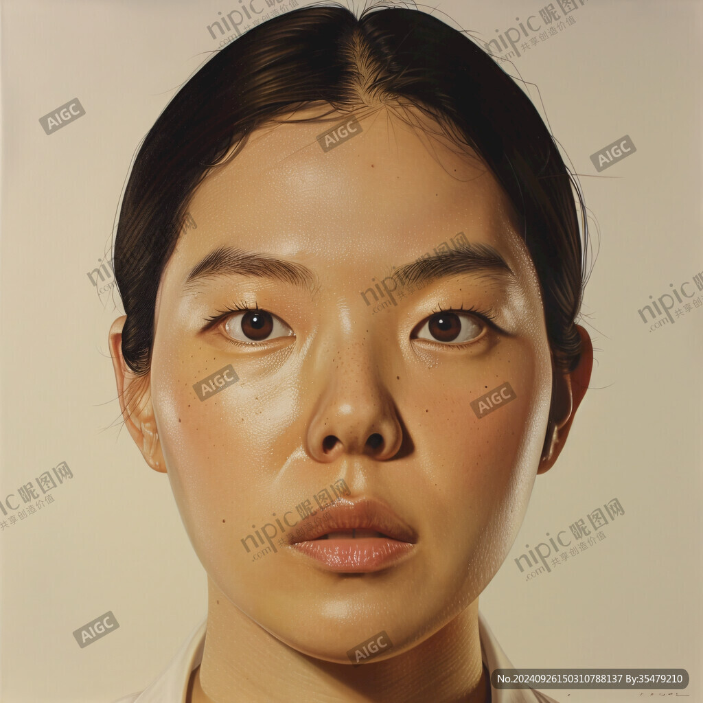 凝視中的平靜與力量