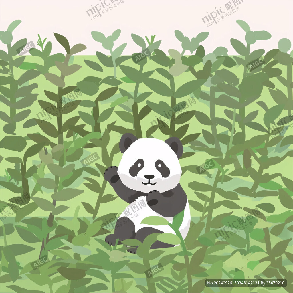 萌萌噠熊貓寶寶