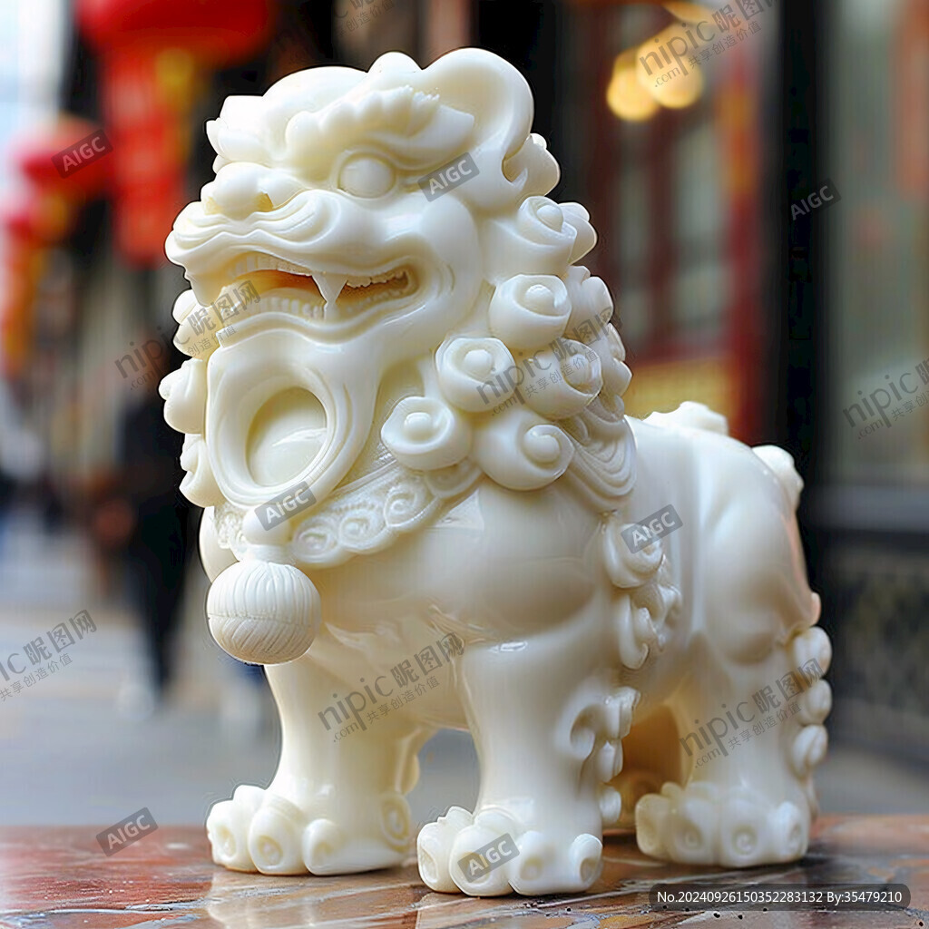玉雕瑞獸 鎮(zhèn)宅辟邪