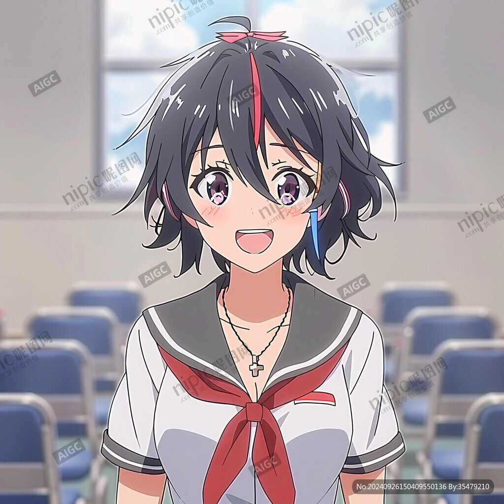 笑容甜美 少女心動