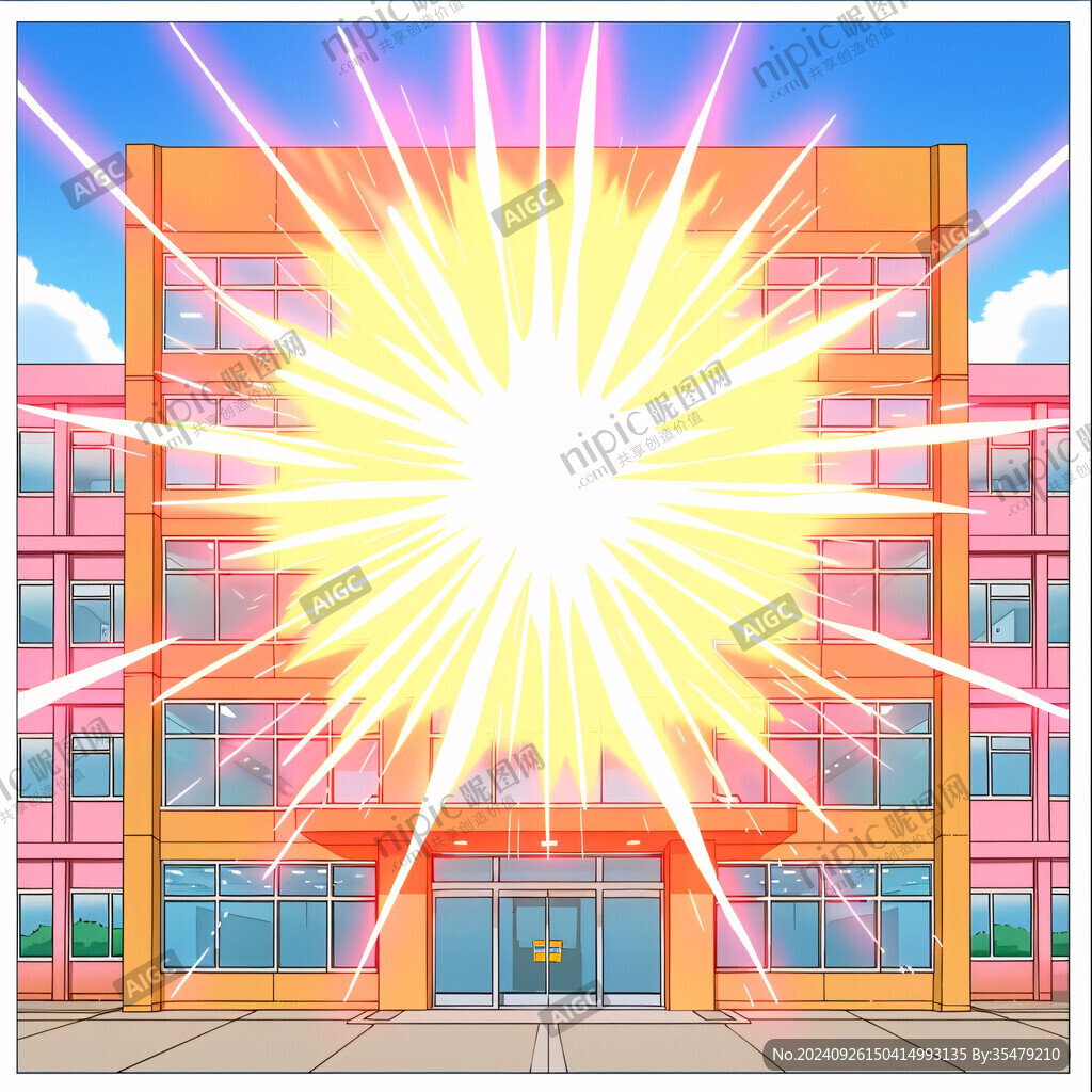 學校大爆炸