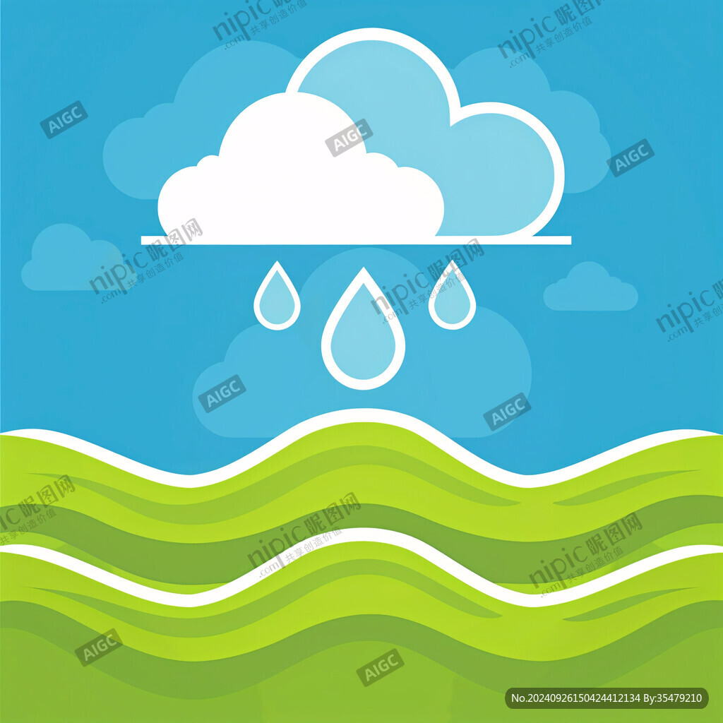 雨后春光 綠意盎然