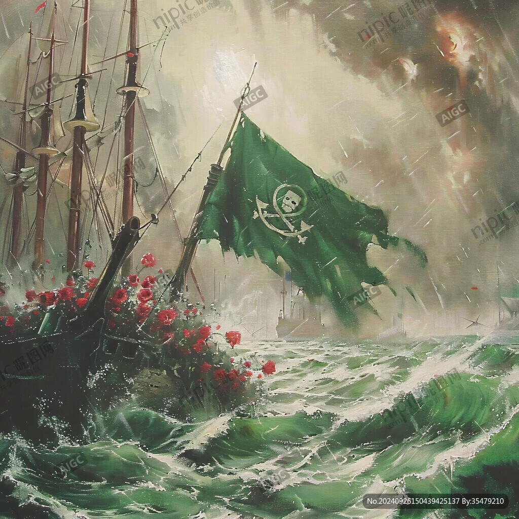 海盜旗下的暴風(fēng)雨