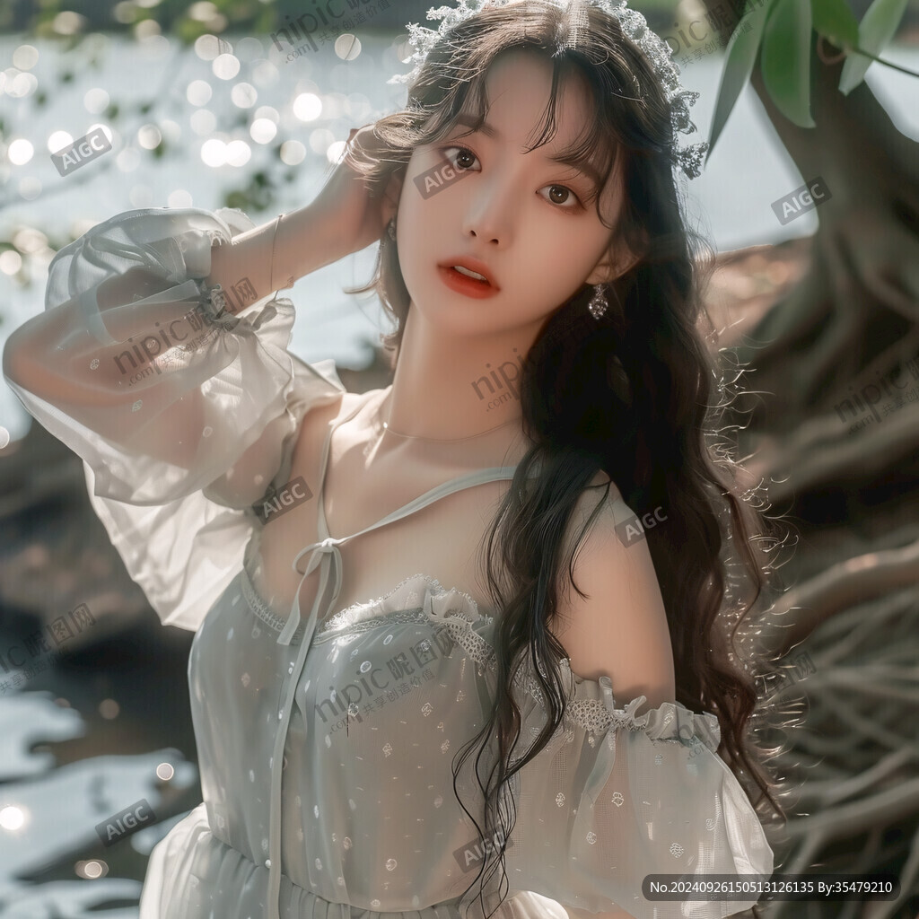 森系少女 清純靈動