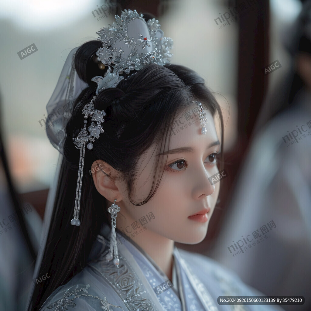 古裝美人 一顰一笑皆傾城