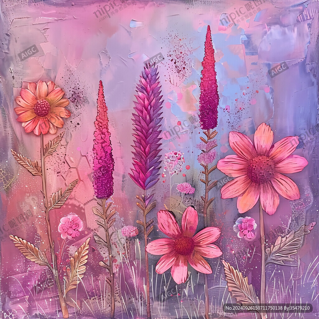 溫柔的花園夢(mèng)境