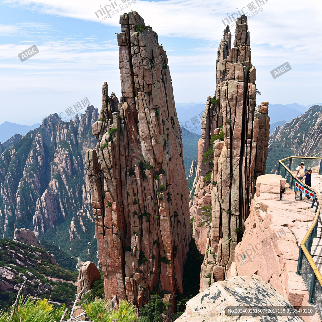 險(xiǎn)峻奇峰 震撼山河