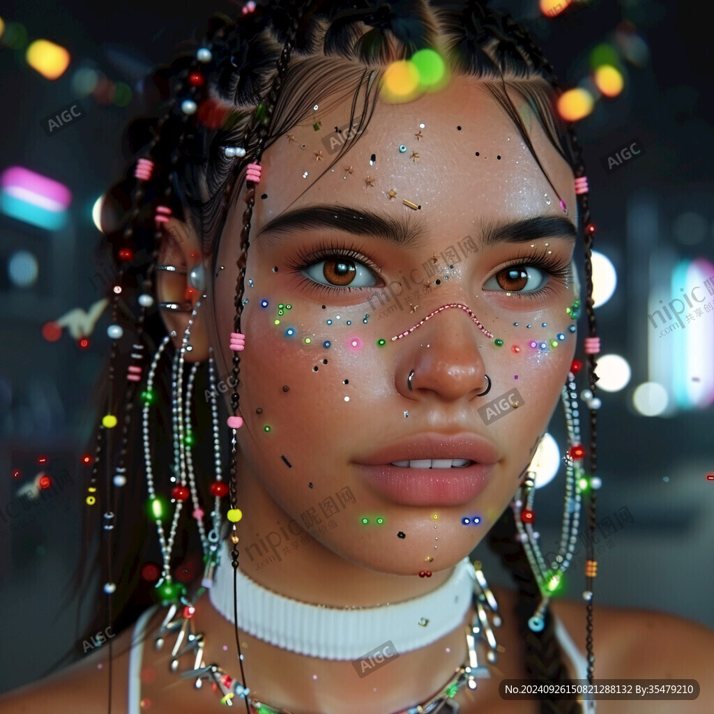 閃耀的彩珠 靈動(dòng)而美