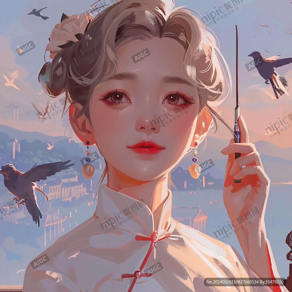 溫柔如水 清雅如蘭
