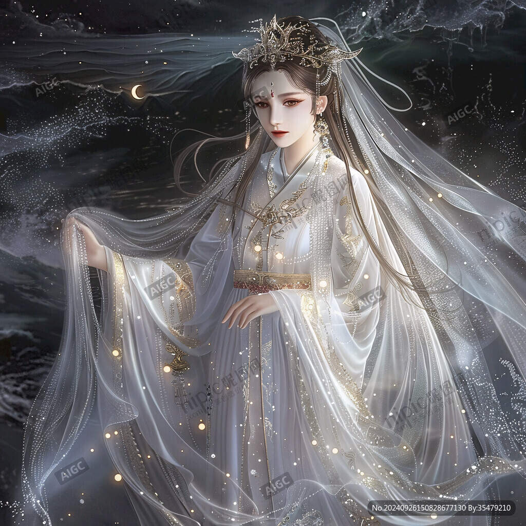 星河長(zhǎng)裙 夢(mèng)回仙境