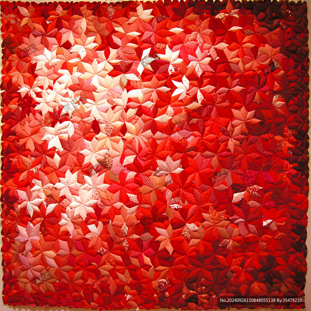 紅花盛放 滿(mǎn)目生機(jī)