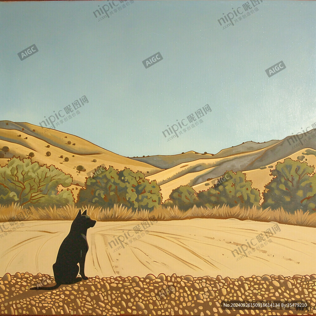 黑犬守望荒野