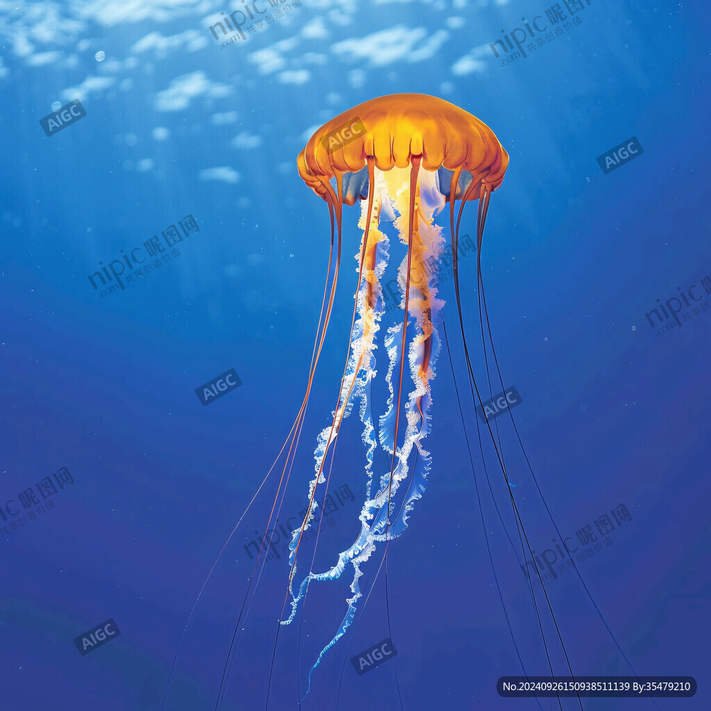 深海舞者 夢幻水母