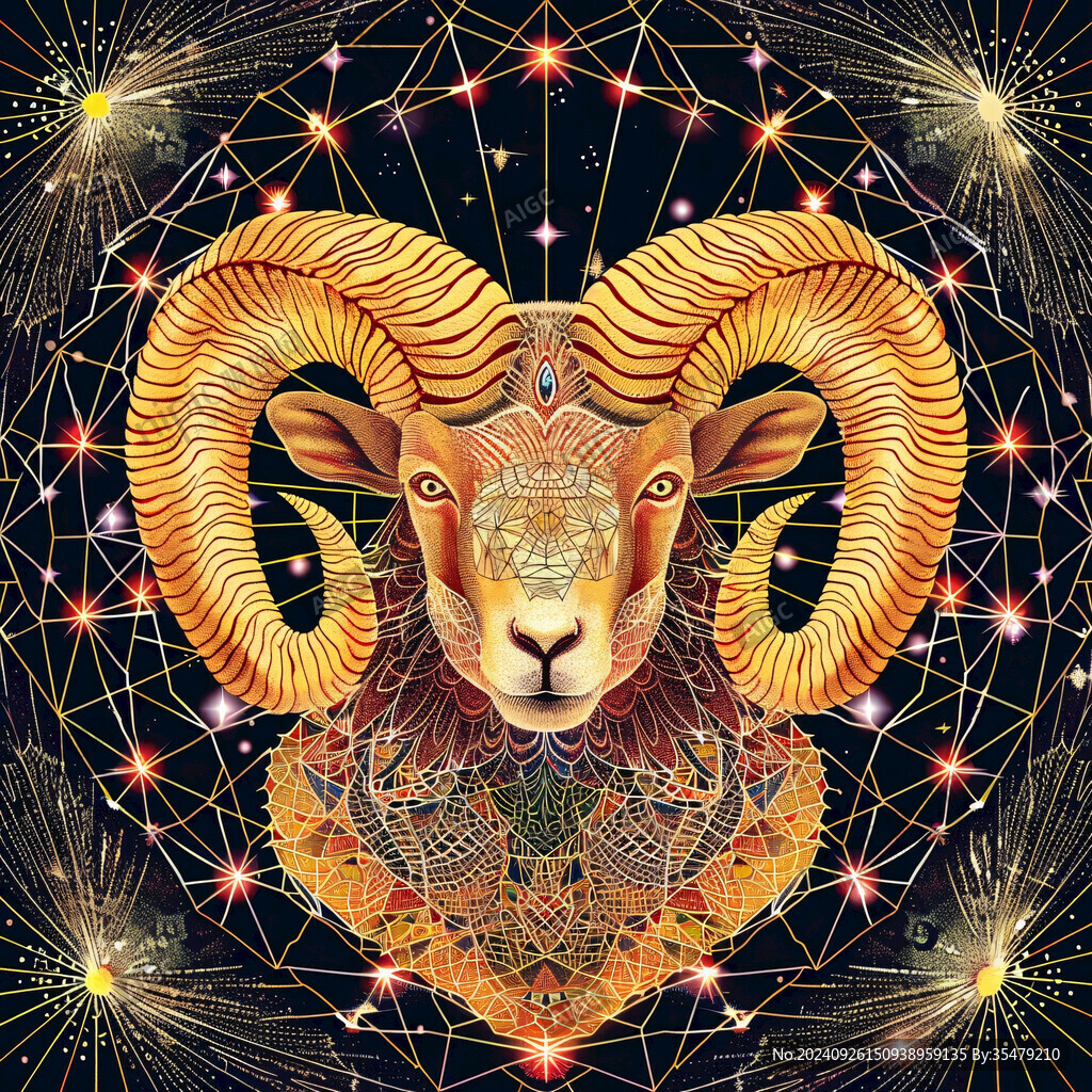 星辰守護的牡羊座