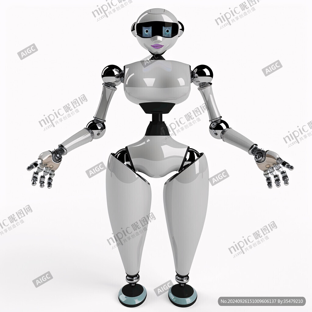 未來女性機器人