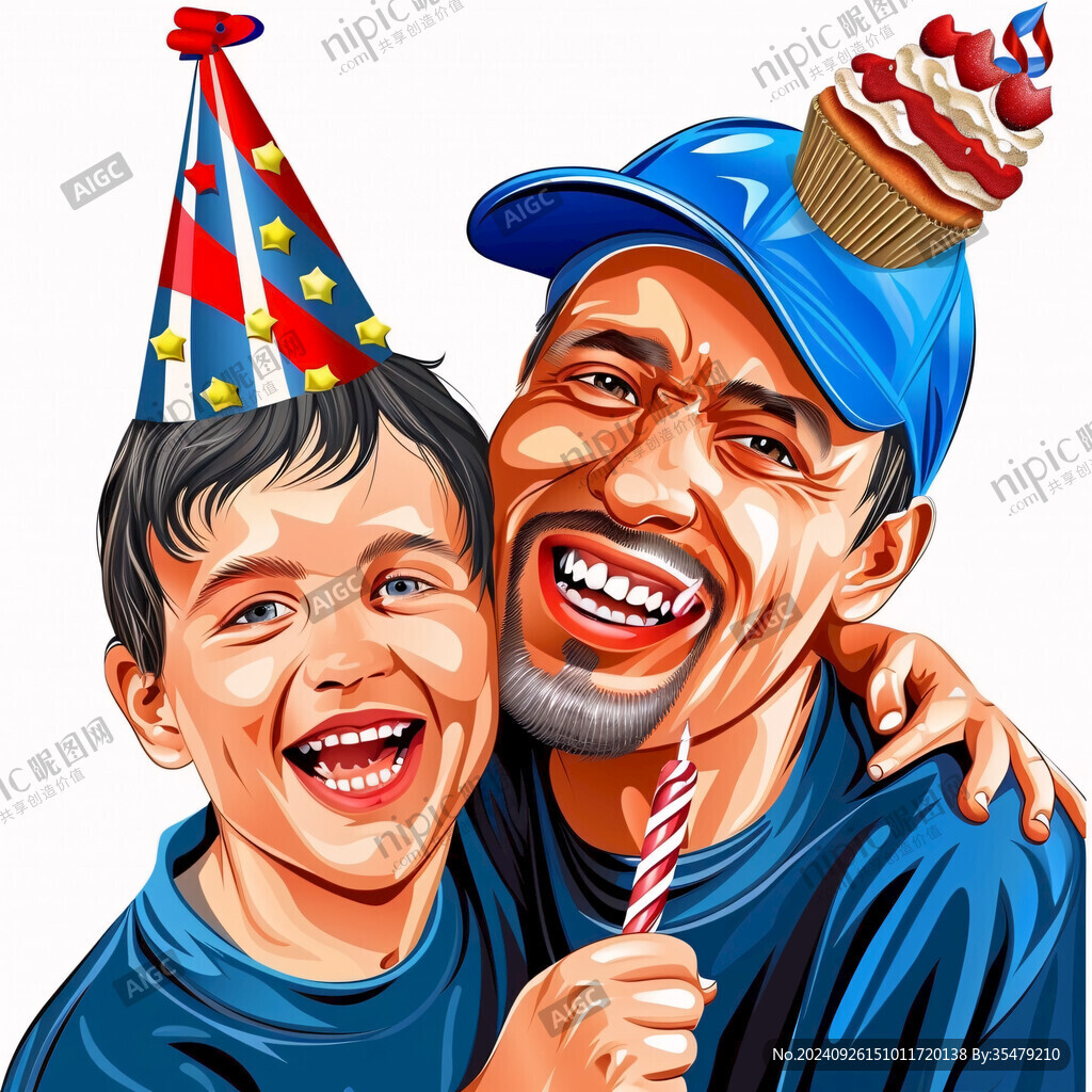 父子生日快樂