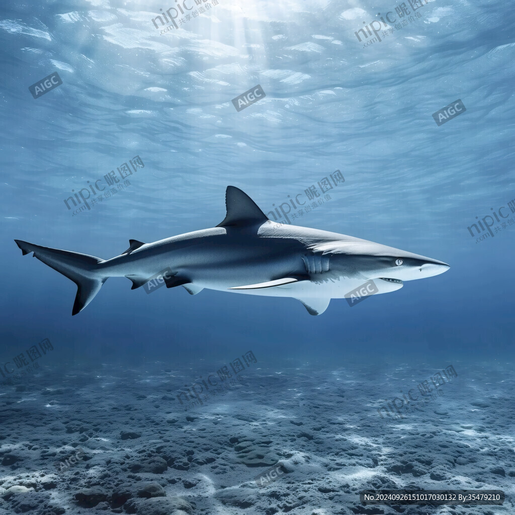 深海霸主 鯊魚掠影