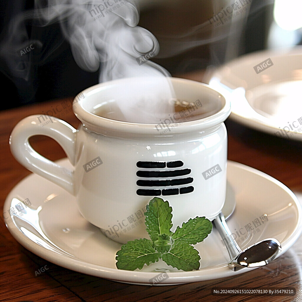 一杯暖心的茶香