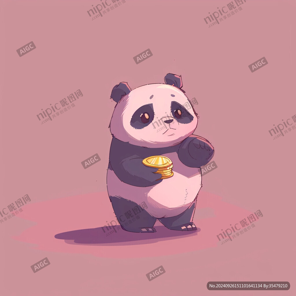 熊貓寶寶的憂愁
