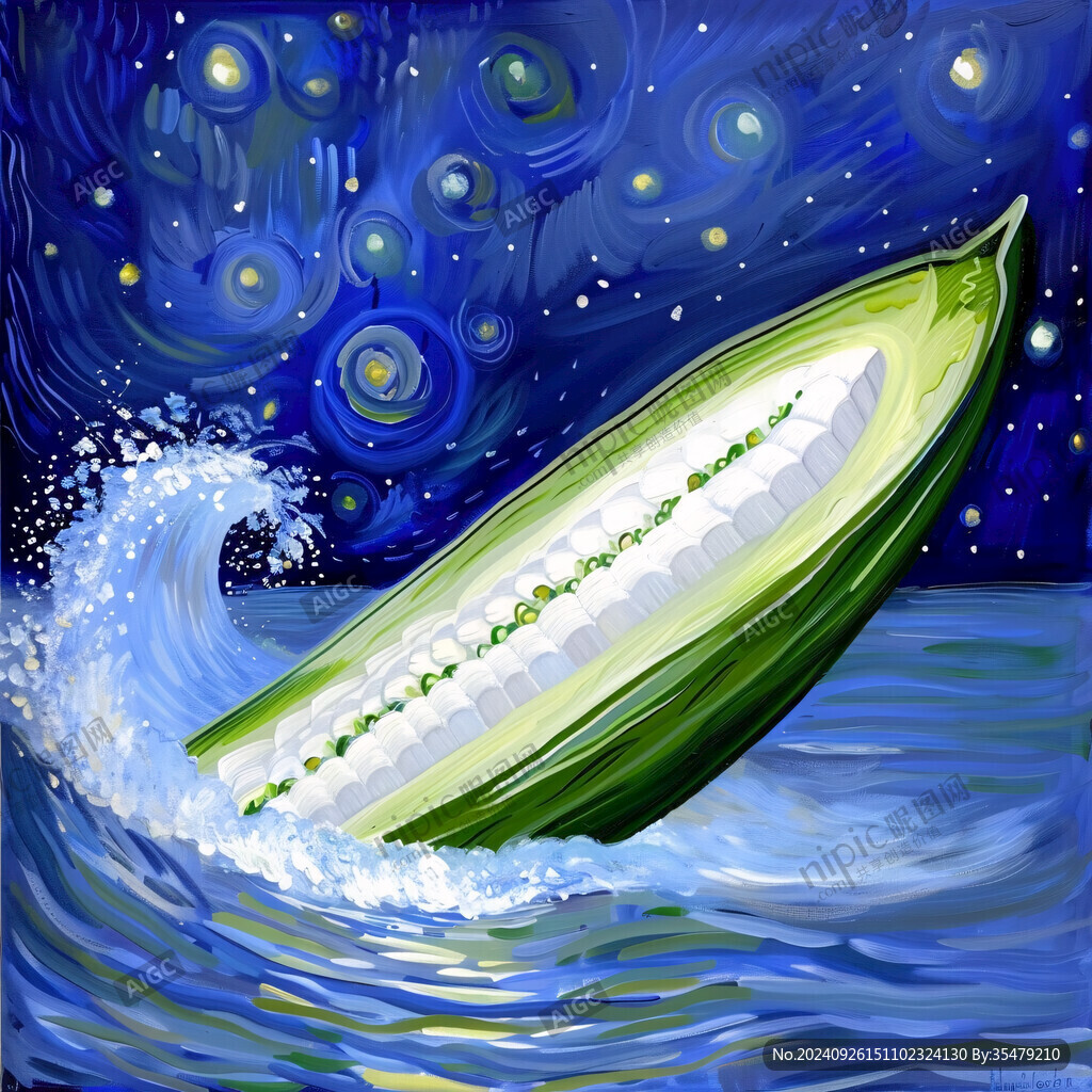 星夜之海 瓜果啟航