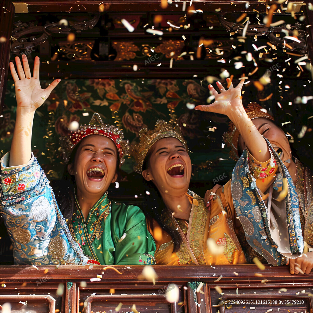 歡天喜地過新年
