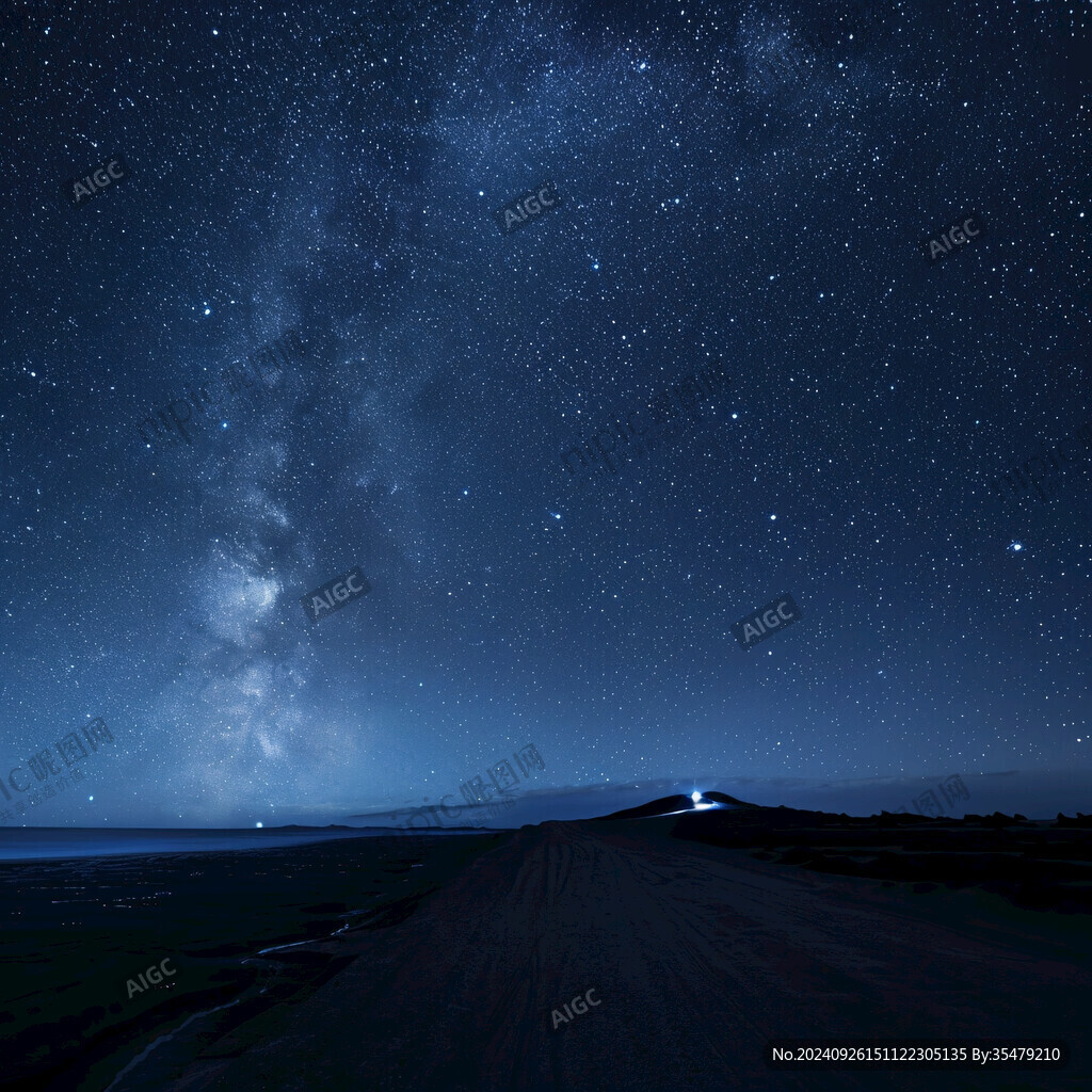 星河漫漫 夜色如畫
