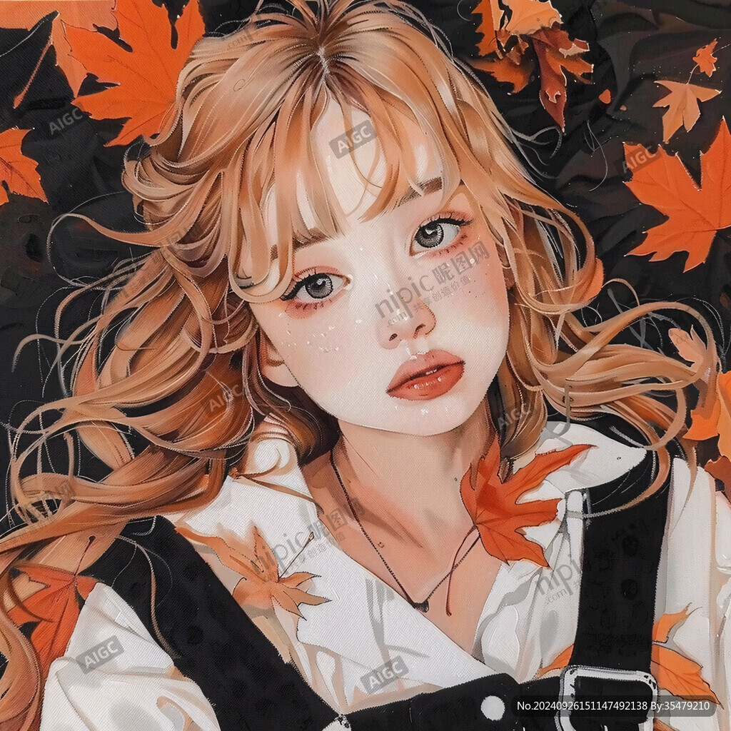 秋葉少女 溫柔如詩