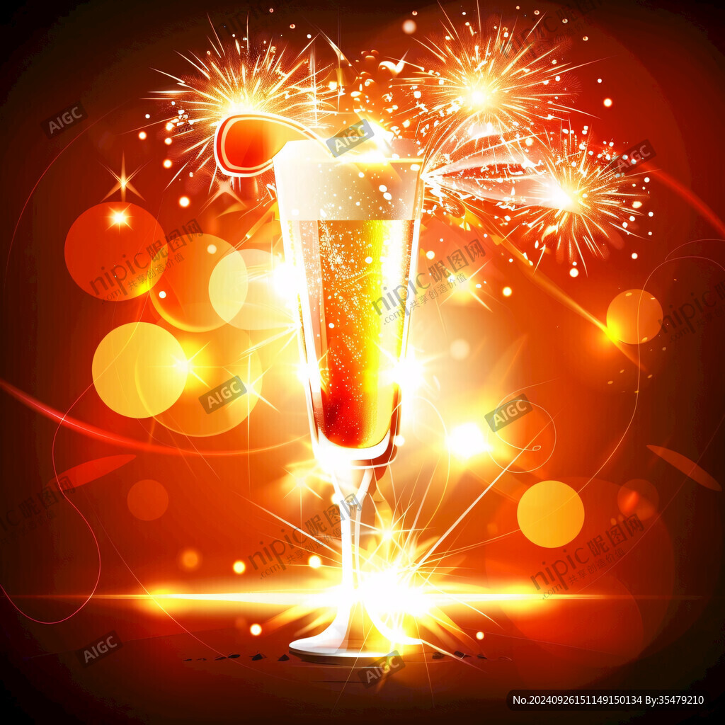 璀璨新年 酒香四溢