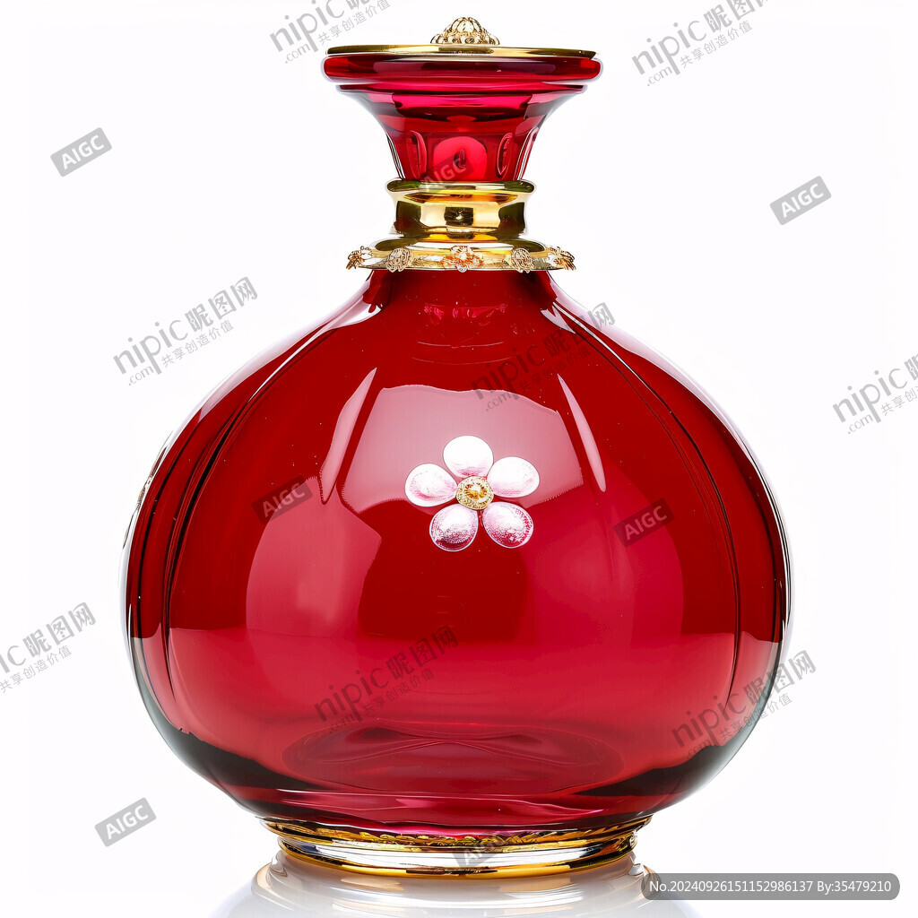 紅寶石香水瓶 優(yōu)雅迷人