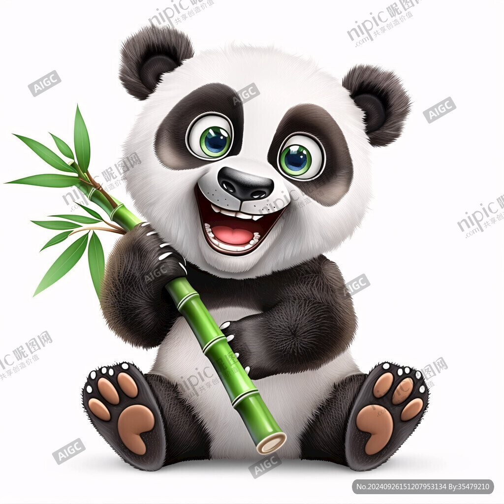 萌萌噠熊貓寶寶