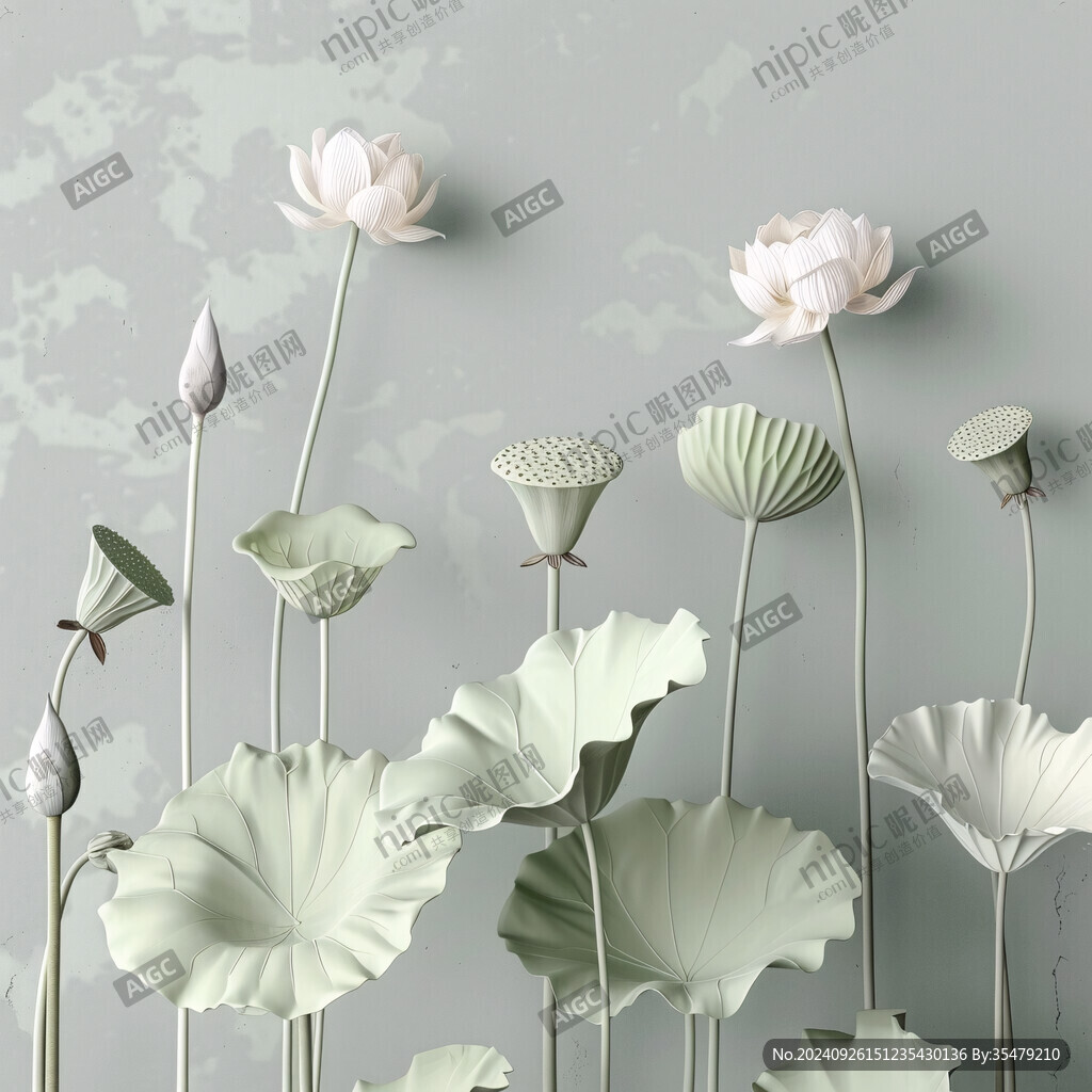 花