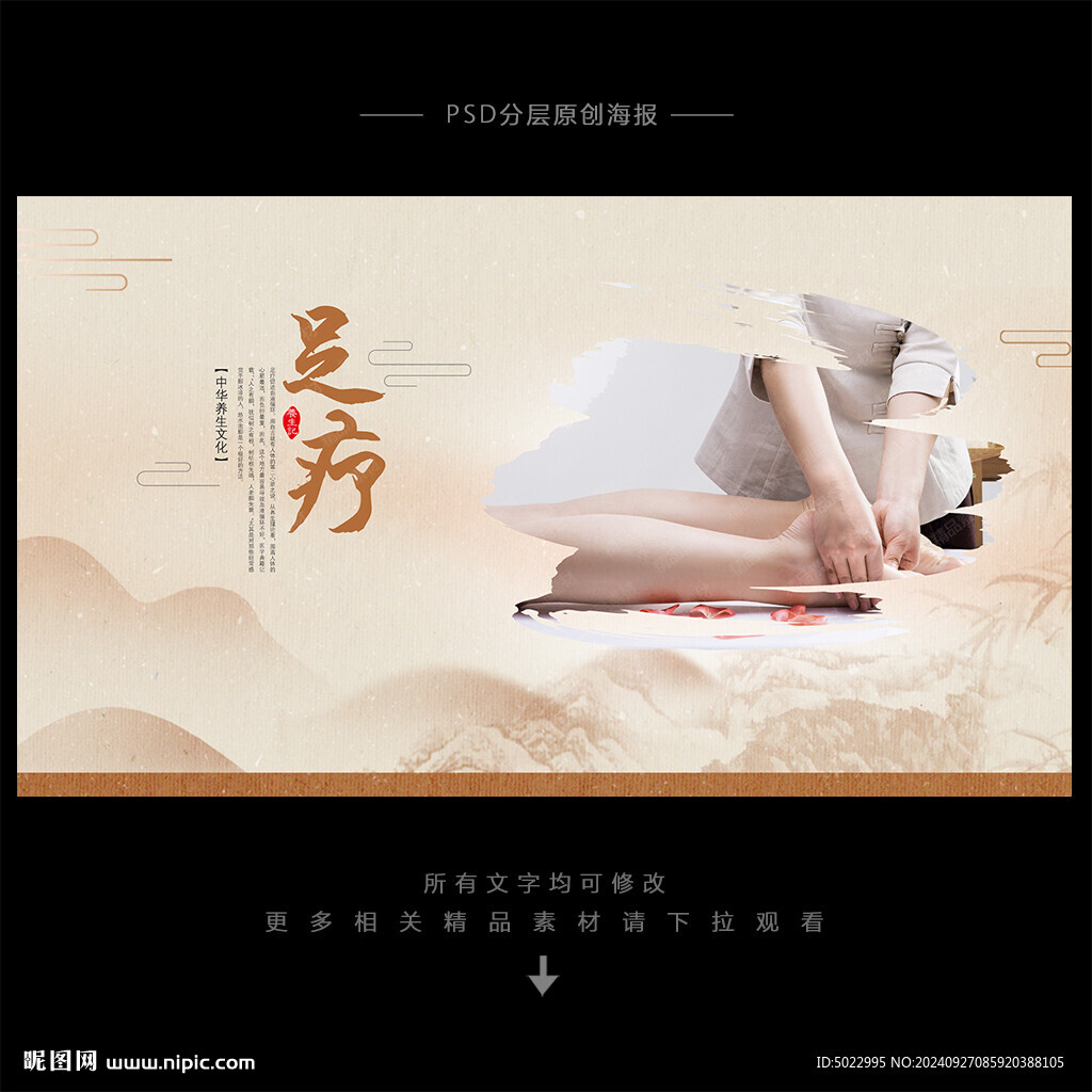 足療海報