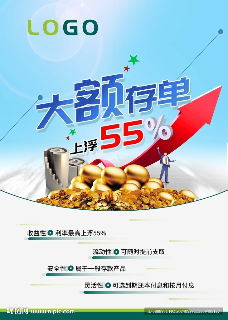 宣傳海報燈箱單頁