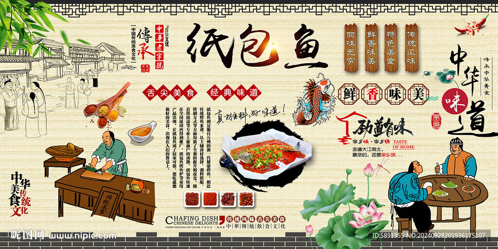 紙包魚