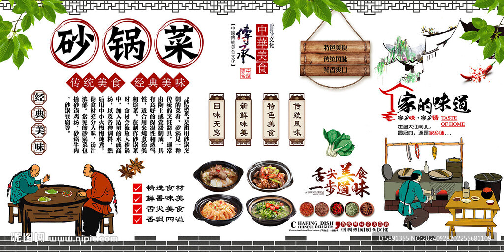 砂鍋菜