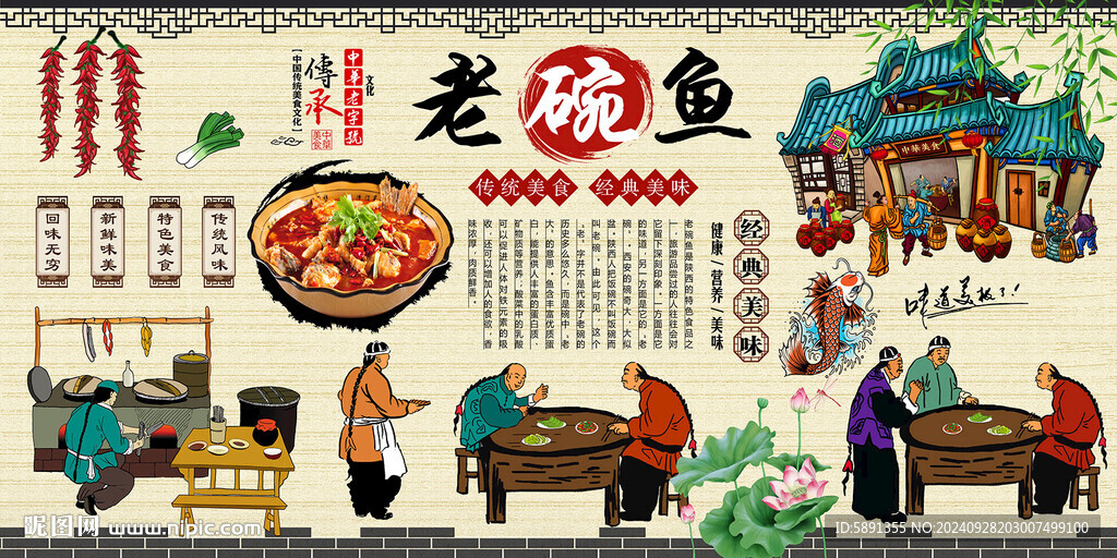 老碗魚
