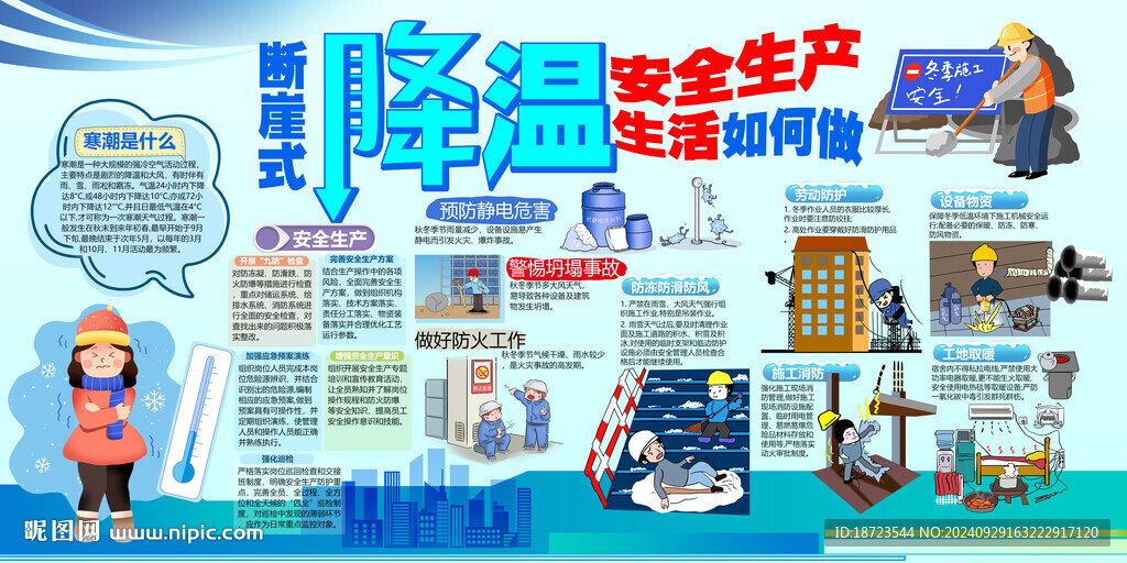 降溫
