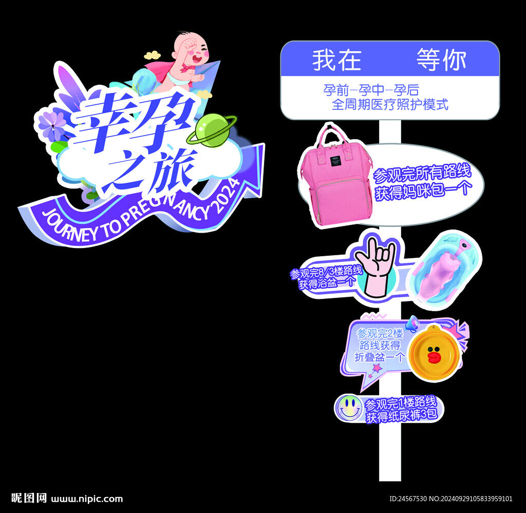 孕產(chǎn)科異形牌