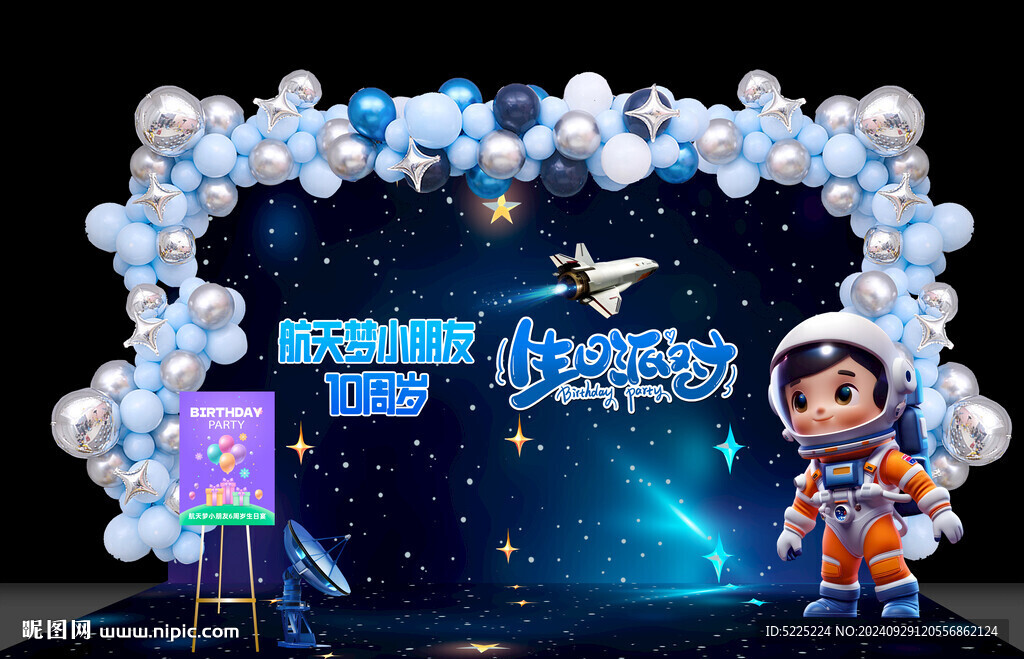 星空生日宴