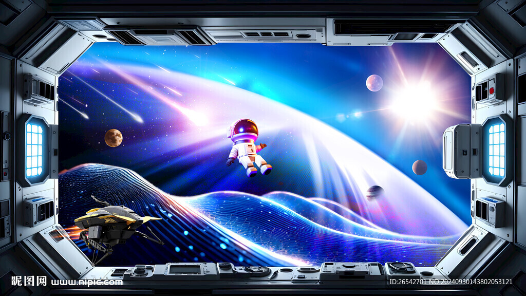 3D立體星空