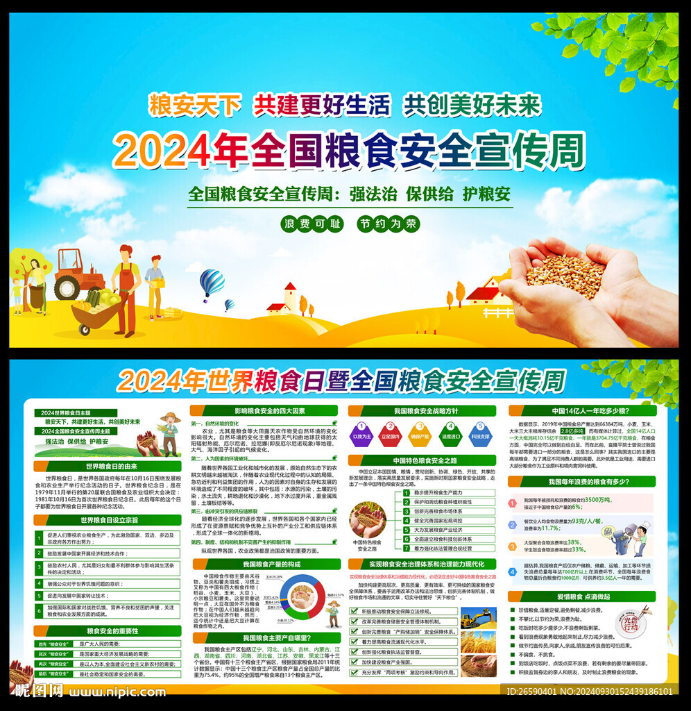 2024全國糧食安全宣傳周