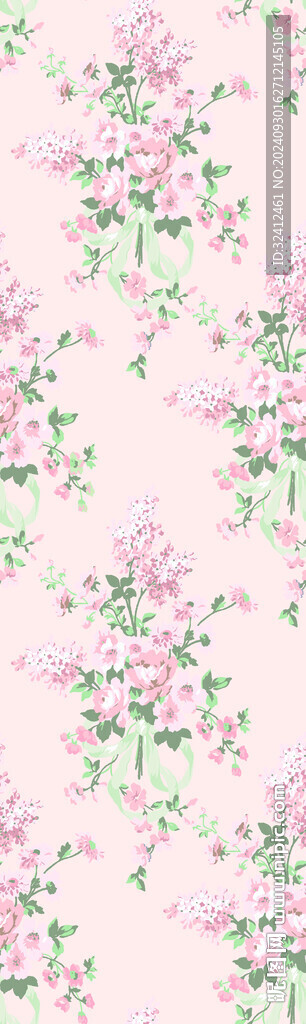 數(shù)碼印花 小花 花朵 圖案 設